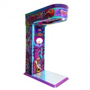 Coin Operated Scoring Ultimate <b>Punching</b> 1 Player 110V/220V Composite Materials Arcade Punch Game Boxer <b>Machine</b> for Game Center - Product Image 6