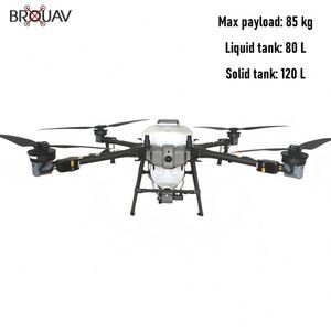 China Agricultural <b>Drone</b> Manufacturer T100 <b>Drone</b> Agricola Sprayer Agriculture <b>Drone</b> for OEM ODM - Product Image 6