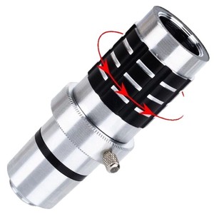 Mobile Phone Telephoto Lens 12X Aluminum Universal High Definition With Tripod Mount For Smartphone Photography - Product Image 5