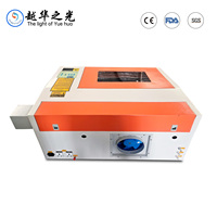 Machine de gravure laser CO2 portable mini 4040 OEM pas chère, imprimante laser 50W, découpeuse laser, vente en gros d'usine
