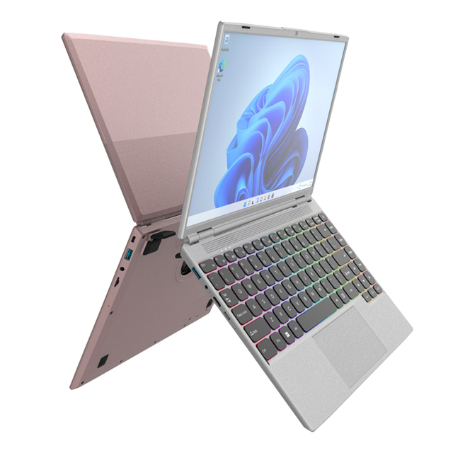 Hot Selling Ultra Thin Office Laptop Portable Computer Window 11 14 Inch Intel N5095 6GB DDR4 512GB 1TB Personal and Home Laptop