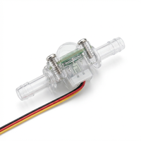 Capteur de débit optique haute précision 0,02 L/min, capteur de débit d'eau photoélectrique DC5V pour purificateur d'eau