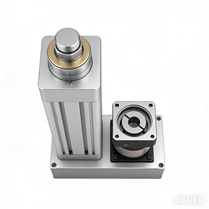 Actuador Neumático Industrial de Alta Precisión, Cilindro de Pistón, Mecanismo de Movimiento Lineal con Componentes Centrales de Motor - Product Image 6