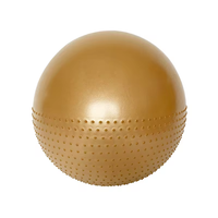 Ballon de Yoga PVC pour Exercices à Domicile, Massage Musculaire, Fitness, Logo Personnalisé, Taille 2026