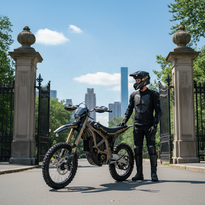 จักรยานวิบากไฟฟ้าสำหรับผู้ชาย surron Electric motorcycle ultra sur Bee <span class=keywords><strong>RON</strong></span> 21 KW - Product Image 6