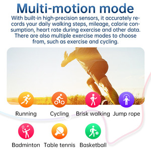 Relógio Esportivo Inteligente Multifuncional com Chamada Bluetooth, Monitoramento de Pressão Arterial e Saúde do Sono - Product Image 1