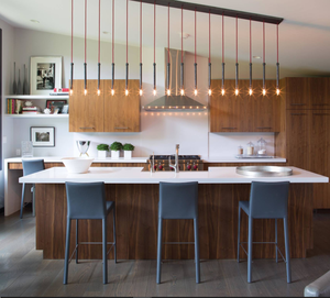 ตู้เก็บของอัจฉริยะดีไซน์ทันสมัยตู้เก็บของกันน้ำห้องครัวพร้อมประกอบ - Product Image 6