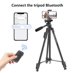 Bán Chạy Nhất Neephos 3180S Chuyên Nghiệp <span class=keywords><strong>Tripod</strong></span> Đứng Cho Máy Ảnh Máy Quay Màu Đen <span class=keywords><strong>Tripod</strong></span> Tripe Extensor Para Foto Với Xử Lý Đầu - Product Image 6