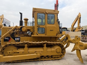 รถดันดิน CAT D6 มือสอง ขนาดกลาง ระบบเครื่องยนต์แท้ C9.3B ไม่ต้องซ่อมบำรุงใหญ่ รถดันดินอเนกประสงค์สำหรับงานดิน - Product Image 1