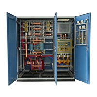 Armoire d'alimentation IGBT 1600 kW pour système de four de fusion par induction 3t