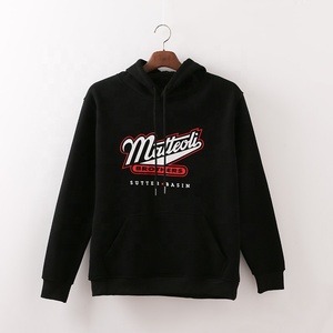 เสื้อฮู้ดฟอกสีกรดไซส์ใหญ่พิเศษผ้าฝ้ายแบบลำลองพิมพ์โลโก้ได้ตามที่ต้องการ - Product Image 1