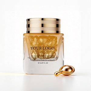 Aceite Esencial Coreano de Lujo OEM de Fábrica con Aceite de Rosa y Aceite de Hoja de Menta para el Cuidado Facial Antienvejecimiento, Antiarrugas y Reafirmante - Product Image 1