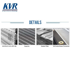 Radiateur de refroidissement pourRadiateur CITROËN OEM 1331.PY 95496579 95496528 Système de refroidissement par radiateur haute performance - Product Image 3