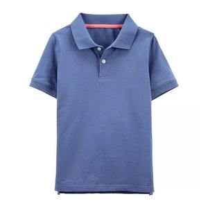 Nueva Llegada, Polo Deportivo Informal de Algodón para Niños, Cuello Redondo, Personalizado, de Alta Calidad, Manga Corta, BD - Product Image 2