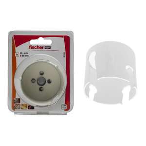 FISCHER - 551363 <b>Hole</b> <b>saw</b> HS-MULTI for wood and <b>masonry</b> FML K - EAN 4048962287165 DRILL BITS <b>MASONRY</b> DRILL BITS - Product Image 1