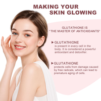 Bonbons gélifiés au glutathion et au collagène, saveur originale, marque privée OEM, antioxydant, soutien immunitaire, soin de la peau, complément beauté