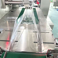 Machine d'emballage horizontale automatique à grande vitesse pour l'emballage de matériel, de légumes et d'aliments