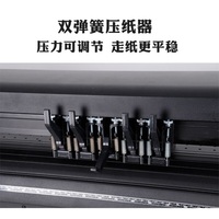 Rodillos de Presión y Ruedas de Goma para el Transporte de Papel Adhesivo, Piezas para Máquina Cortadora de Vinilo China King Rabbit