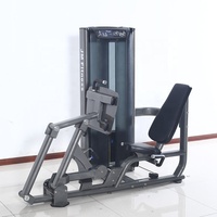 Machine de musculation pour les jambes, équipement de salle de sport, presse à jambes à charges guidées, machine de musculation commerciale pour la force, presse à jambes