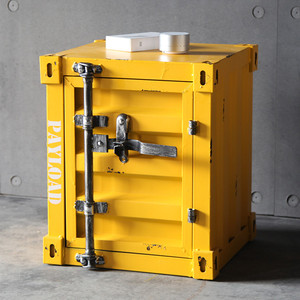 Nhỏ công nghiệp lưu trữ tủ thanh màu đỏ truy cập dầu container phong cách tủ kim loại lưu trữ Kệ & kệ đơn vị - Product Image 2