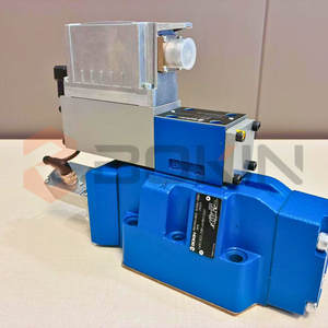 Lưu lượng cao 4wrle 35 Van điều khiển Tỷ Lệ Thủy lực vận hành thí điểm máy ép phun hạng nặng - Product Image 5