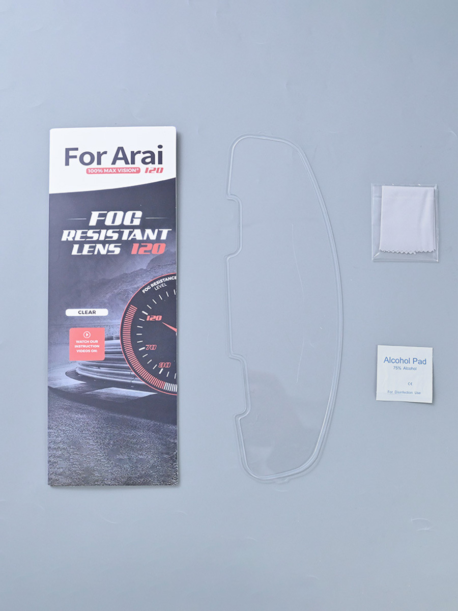 Pegatinas antivaho Arai rx7x