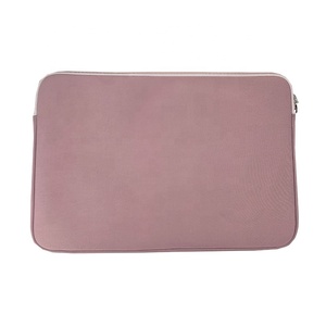 Phụ Kiện Và Linh Kiện Máy Tính Xách Tay Doanh Nhân Chống Nước Tùy Chỉnh Bao Chống Sốc Màu Hồng Bao Đựng Laptop 15 16 Inch Bằng Cao Su Neoprene - Product Image 1
