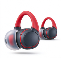 Headphone Nirkabel, Model Olahraga dengan Daya Tahan Baterai Sangat Lama, Headphone Nirkabel Peredam Kebisingan