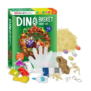 Nhà Máy Bán buôn DIN giỏ Craft Kit thiết kế mới khoa học Kit thí nghiệm DIY STEM Giáo Dục Công cụ khoa học trẻ em học tập