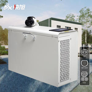 Nueva Estación de Carga para Vehículos Eléctricos KX Mobile Fleet de 20-30kW CC, Cable de 5m, IP32, para Interiores - Product Image 1