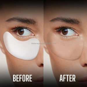 Patchs pour les yeux Bio-Collagène Real Deep 6 en 1, patchs pour les yeux au rétinol pour la nuit, pour les cernes, les poches, les rides, caféine, niacinamide - Product Image 2