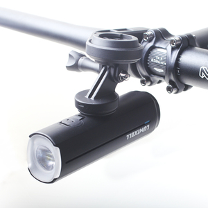 LUMIXELL - Faro Delantero para Bicicleta de 900 Lúmenes y 3200 mAh con LED y Luz Antideslumbrante para Ciclismo Nocturno - Product Image 2