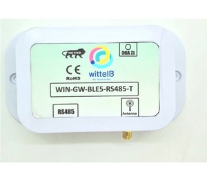 เกตเวย์ IoT อุตสาหกรรม พร้อม Modbus RS485 BLE อุปกรณ์สื่อสารข้อมูลไร้สายอัจฉริยะ DC AC PVC สำหรับระบบอัตโนมัติในอาคาร - Product Image 1