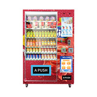 ZX Mini distributeur/distributeur automatique de bonbons à pièces pour collations et gommes avec système de paiement par pièces et jetons