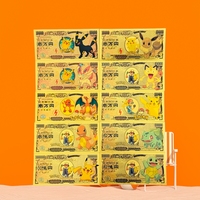 Uang Kertas Anime Jepang Edisi Terbatas 2026 Berlapis Emas 24K untuk Hadiah