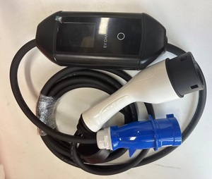 Tary Lily 32A Cee Plug Socket 7kW <span class=keywords><strong>Voiture</strong></span> électrique Portable Ac Ev Chargeur rapide Type2 Station de charge portable 7 kW Type 2 - Product Image 4