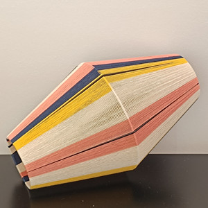 KYOTO-4800-2 YARN-<b>SHADE</b>, Colorful Handmade <b>Lamp</b> <b>shade</b>, Pendant Light. - Product Image 1