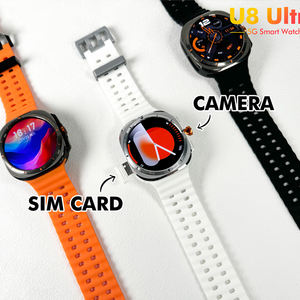 Nuovo Smartwatch Android 4G U8 Ultra 2025 con WIFI, 3+32GB, Slot SIM, Fotocamera, App Store, Funzioni di Videochiamata e Risposta, Orologio Intelligente 4G - Product Image 6