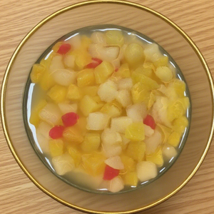 Các loại trái cây đóng hộp trái cây đóng hộp Cocktail ngọt ngào quýt cam lê táo cho ăn vặt lành mạnh - Product Image 3