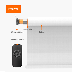 Siêu mỏng đột quỵ đầu hình ống động cơ trong nhà Con lăn màn trập điện trình điều khiển - Product Image 4