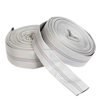 Tissu tissé en toile PE Irrigation goutte à goutte durable tuyau d'eau de jardin tuyau anti-incendie équipement de lutte contre l'incendie haute pression