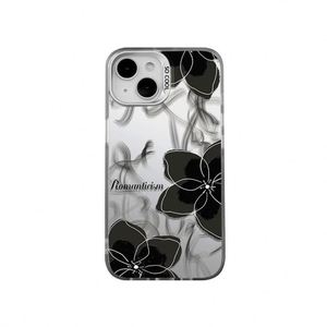 Funda Protectora para Teléfono Móvil de Cuero Artificial TPU con Estampado de Flores Hermosas para iPhone 7 8 X Xr Xs 11 12 13 14 15 16 17 Pro Max - Product Image 5