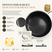 Proveedor de Ollas para Sopa de Cerámica G8 Reforzadas con Titanio, Antiadherentes, de Acero Inoxidable de Triple Capa, Libres de PFAS