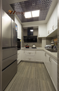 Armoire <span class=keywords><strong>de</strong></span> <span class=keywords><strong>cuisine</strong></span> moderne <span class=keywords><strong>avec</strong></span> <span class=keywords><strong>volet</strong></span> <span class=keywords><strong>roulant</strong></span> en contreplaqué MDF OSB pour meubles <span class=keywords><strong>de</strong></span> maison modulaires contemporains - Product Image 3