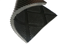 Tapis d'étable en caoutchouc anti-impact Matelas pour bétail Tapis d'élevage Tapis pour chevaux