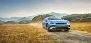 Véhicules New Energy bien reçus berline 4 portes 5 places Byd Han Ev Longue autonomie 715KM Carro Electrico à vendre