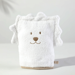 Gants de bain pour enfants gants de toilette éponge animaux mignons gants de bain pour bambins nouveau-né coton éponge pour bébé gants de bain pour le corps - Product Image 5
