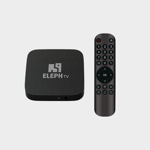 Eleph TV 2025 Android Smart Box Afrique du Sud 5G WiFi Android 10 32GB ROM Allwinner H313 4K HDR iptv BOX avec télécommande - Product Image 4