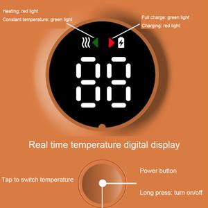 Nuevo Calentador de Biberones USB Portátil, Calentador de Biberones Recargable Inalámbrico para Leche Materna y Fórmula - Product Image 4