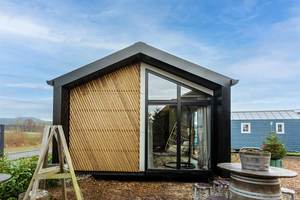 <span class=keywords><strong>Casa</strong></span> Prefabricada de Madera, Hermosa Cabaña para Vivienda Prefabricada - Product Image 5